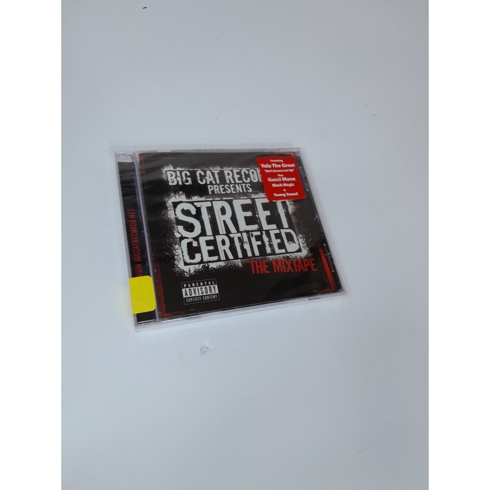Street Certified the Mixtape, Street Certified the Mixtape, New